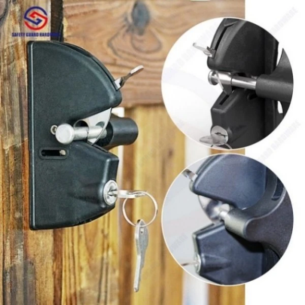 Decorative Vinyl Fence Gate Latch factory